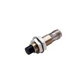 Proximity sensor, inductive, nickel-brass, short body, M12, unshielded E2EN1008E