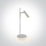 WHITE SPOT 3W + 6W WW TABLE LAMP IP20 230V