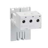 Independent mounting screw fixing or 35mm DIN rail mounting, for relay RF38