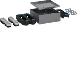 tehalite. VE-EE Floor Mounting Box IP30 5kN Q12 251x251 15mm Steel