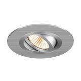 NEW TRIA® 75 XL, ceiling installation ring, D: 11 H: 2.6 cm, IP20, aluminium