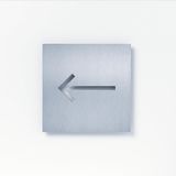 OSP 0006 Orientation sign arrow