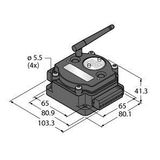 Radio Transmission System Star Topology   DX80G2M6S0P0V4V4C
