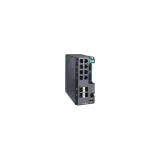 MOXA – EDS-4012-4GS-HV – Managed Gigabit Ethernet switch with 8 10/100BaseT(X) ports