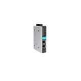 MOXA – NPORT IA-5250I-T – 2-port RS-232/422/485 device server with 2 100BaseT(X) ports (RJ45 connections)