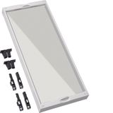 Assembly unit, universN,600x250mm, protection cover, transparent