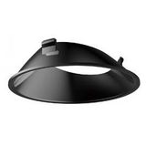 Avalon Circular Housing Fixed Cut-out Ø75mm Black