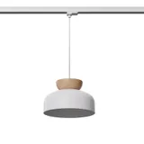 HANGING LAMP 3 PHASE MARION WHITE E27 3000K 7.5W 620LM