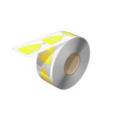 Device markers, Device markers, 25 x 25 mm, yellow