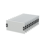 QCC0420P1 Closed cover, 200 mm x 296 mm x 230 mm