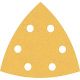 EXPERT C470 Sandpaper for Delta Sanders 93 mm, G 120 50-pc Hook&Loop