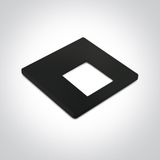 BLACK SQUARE COVER FOR 68000B