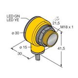 Photoelectric Sensor Retroreflective Sensor with Polarizing Filter   T18SP6LPQP