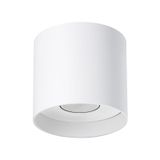 CEILING LAMP MICA WHITE GU10 1X10W IP20
