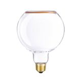 LED Clear Light Bulb Ghost Line G125 CRI 90 4,5W 300Lm E27 2200K Dimmable - G05