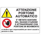 Various sign - Al - Dimensions: 500x330 mm