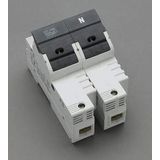 BCH 1x58N 100A 690V fuseholder