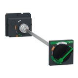 ROTARY HANDLE EXT 100-250 TELESCOPIC