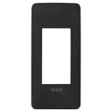 PlanaUp 1M panel cover plate, matt black