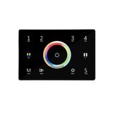 CONTROLLER TOUCH DMX BLACK