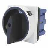 Main switch with front 4-hole mounting, 3-pole 40A