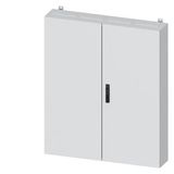ALPHA 400, wall-mounted cabinet, Flat Pack, IP43, Protection class 2, H: 1250 mm, W: 1050