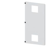 SIVACON, door half, left, with cutout for filter fan