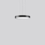 TRIONA round, 38 W, 3850 lm, 840, anthracite, smart+free Pendant lumin
