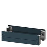 Base corner pieces with cover H: 200 mm W: 850 mm