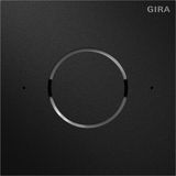 IP intercom mod. System 106 black m(lac.)