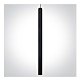 63108AT/B/W BLACK PENDANT TRACK LED 8W WW 36ø IP20 230V