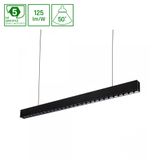 ALLDAY INSPIRE ONE DARK LIGHT 50DEG BLACK 930 46W 230V 1680mm BLACK CASAMBI