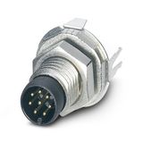 SACC-DSI-M8MS-8CON-M8-L180 SH - Device connector, rear mounting