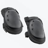 WANN PVC safety knee pads black uni (2pcs/pack)