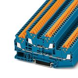 QTTCB 1,5 BU - Double-level terminal block