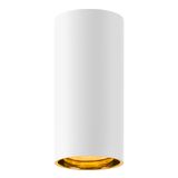 ASTO TUBE, ceiling-mounted light, cylindrical, GU10, 1x max. 10 W, white