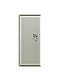 Rocker, 2gang left, with “Dimmer” icon