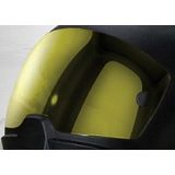 ESAB amber lens for the front cover of the Sentinel A50 helmet