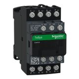 CONTACTOR TESYS 4P 20A AC1 24VDC RAILW.