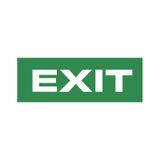 PANLUX Pictogram PIKT-E-A EXIT large 297x105mm