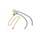 Chain switch, max. 750 W, AC220-240V, gold