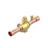 GBCT 22s CO2 140bar Ball Valve M/16 w AP