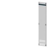 Door, IP40, W: 350 mm, double-bit, hinge: left