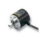 Encoder, incremental, 2000ppr, 5-24 VDC, NPN output, 0.5m cable E6B27018C