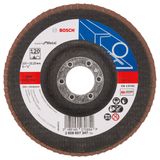 Flap disc X551, Expert for Metal D= 125 mm; G= 120, angled