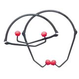 SNR24 earband to be placed outside the ear canal