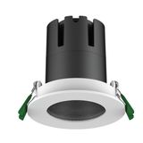 Avalon Circular Housing Fixed Cut-out Ø75mm