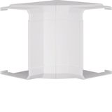 Internal corner adjustable for wall trunking BRN 70x110mm of PVC in pu