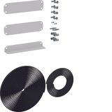 Horiz. coupling kit, Univers, L275 mm