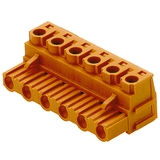 PCB plug-in connector, female plug, 7.50 mm, Number of poles: 8, 180°, Clamping yoke connection, Clamping range, max. : 3.31 mm², Box